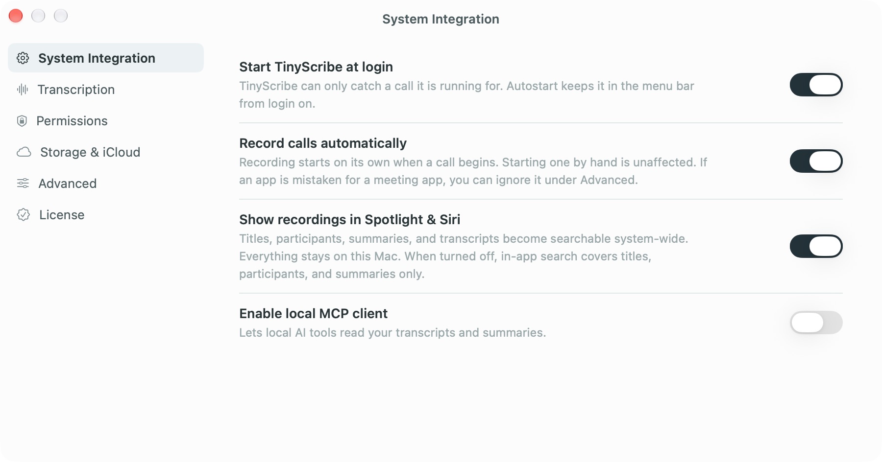 Privacy by default